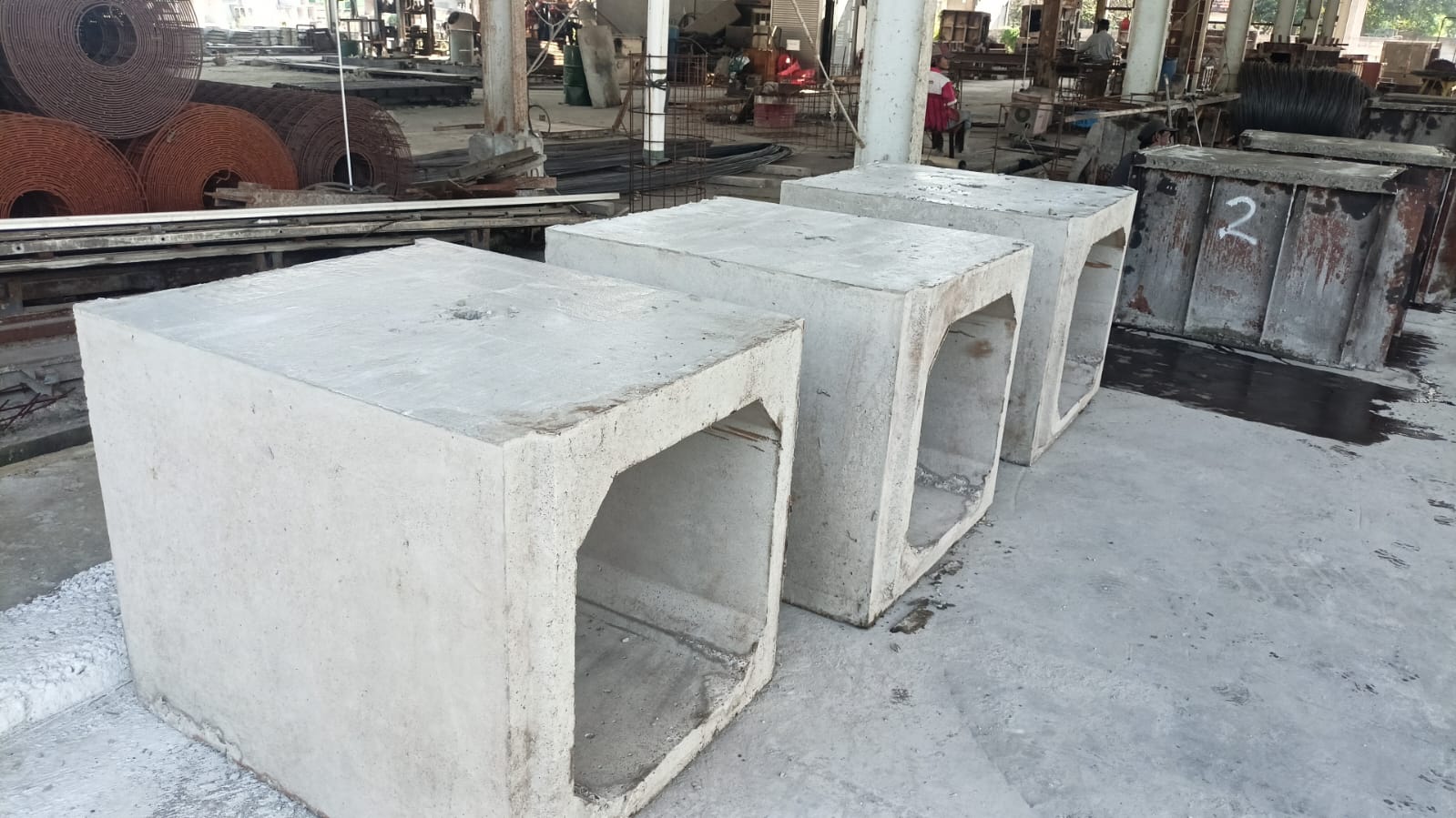 precast box culvert