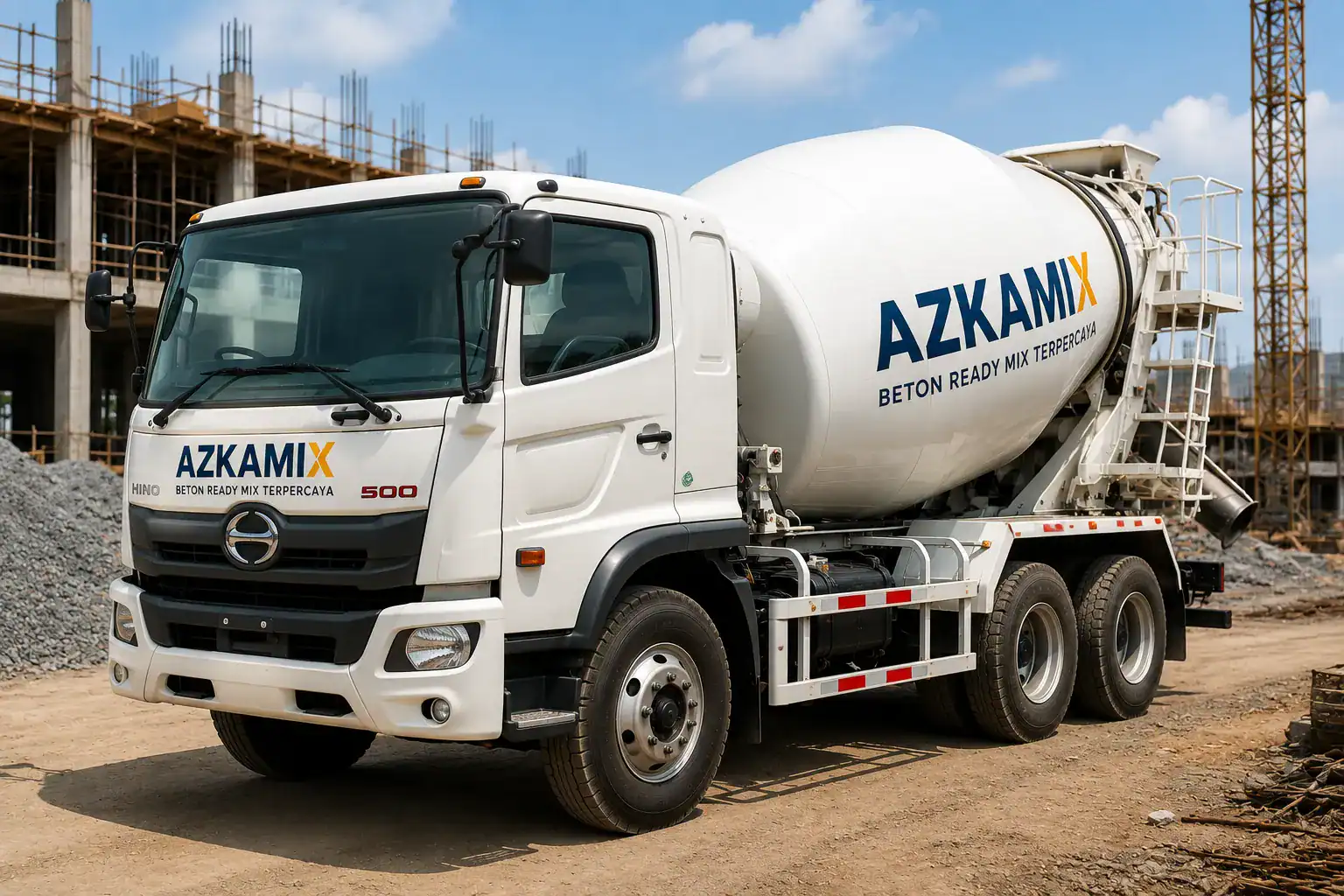 Supplier beton readymix, adhimix, pionir, jayamix, karya beton, merah putih, fresh beton, tiga roda wilayah jakarta, bekasi, depok, bogor, tangerang, banten, cikarang, karawang, purwakarta, sukabumi, bandung dan jawa barat.